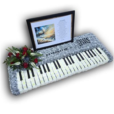 3D Music Keyboard