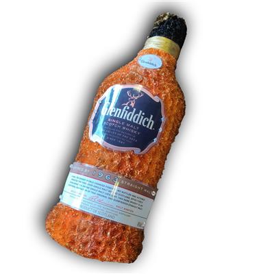 Bottle of Glenfiddich