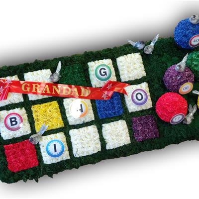 3D Bingo Board Tribute
