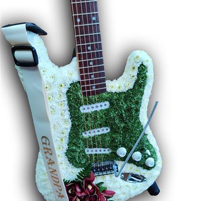 3D Electric guitar tribute