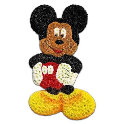 Mickey Mouse, large tribute