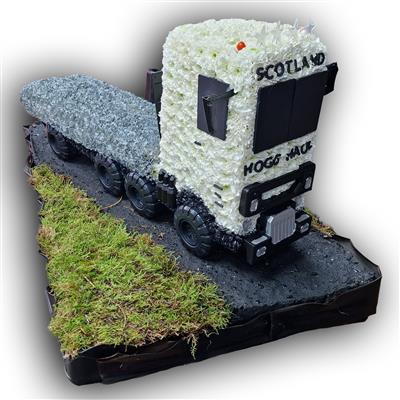 3D Lorry, large