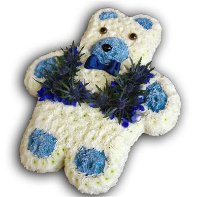 Teddy Bear Tribute - Cool Blue