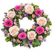 Rose Pink Wreath