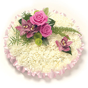 Traditional Posy, Soft Pink