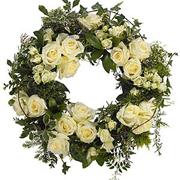 Luxury White Wreath