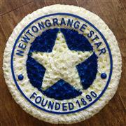 The Newtongrange Star Football Club Badge