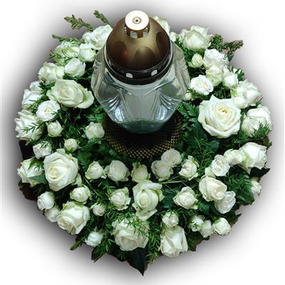 Luxury Wreath with lantern